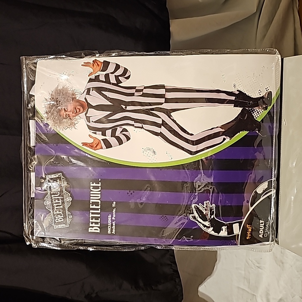 Spirit Halloween Beetlejuice Costume
